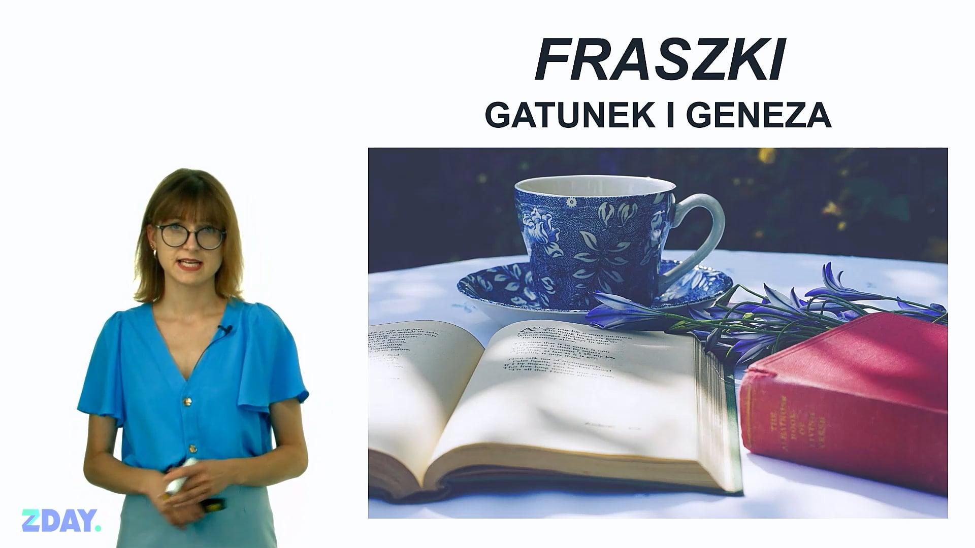 Miniaturka materiału wideo na temat: Fraszki – definicja i geneza. Kliknij, aby obejrzeć materiał.