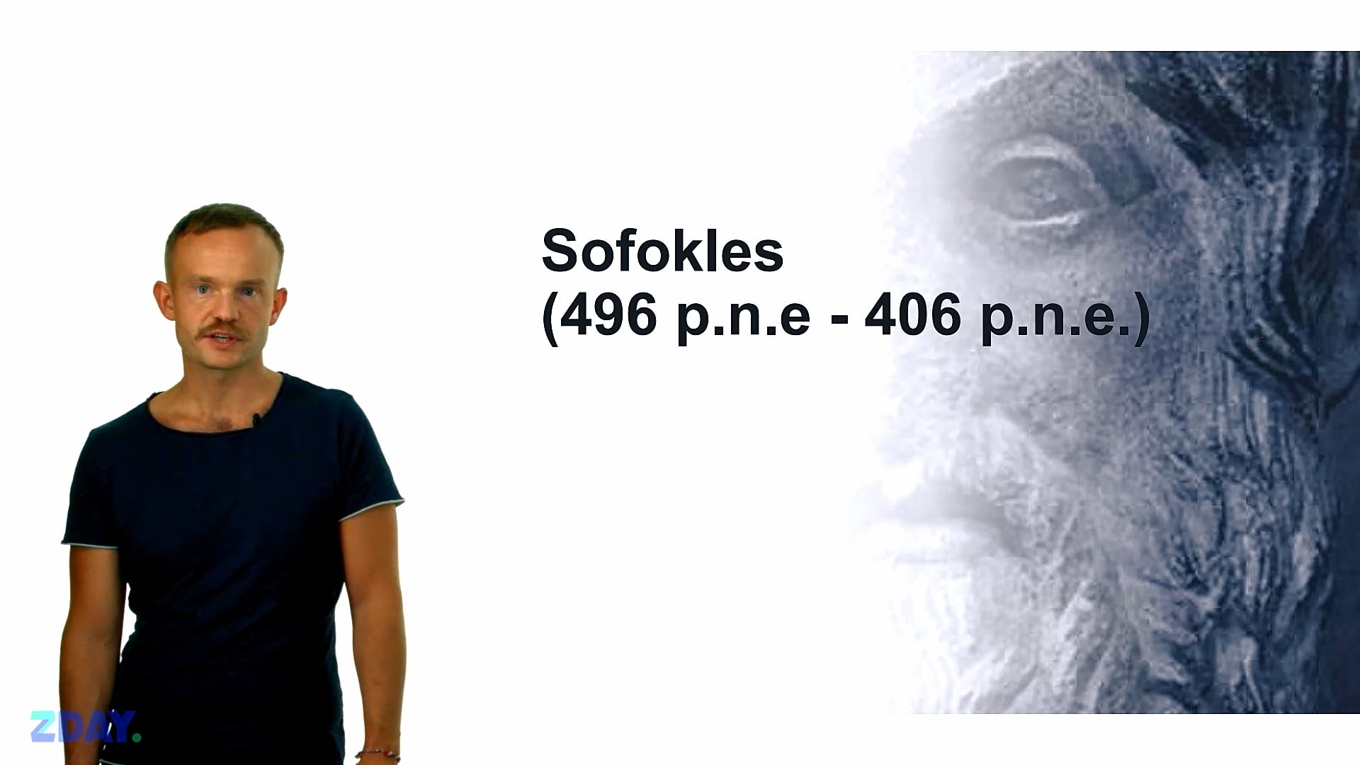 Miniaturka materiału wideo na temat: Sofokles – o autorze. Kliknij, aby obejrzeć materiał.
