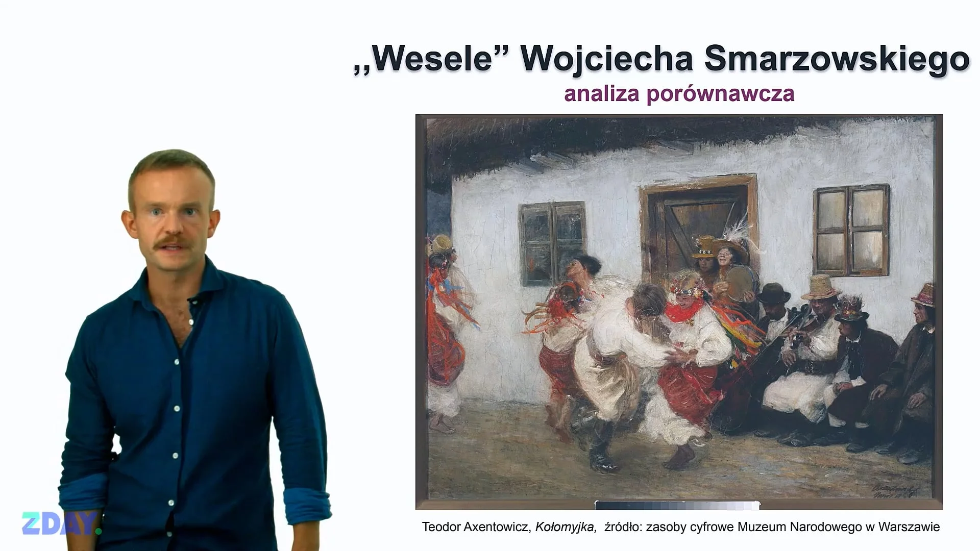 Miniaturka materiału wideo na temat: Konteksty „Wesele” Wojciecha Smarzowskiego. Kliknij, aby obejrzeć materiał.