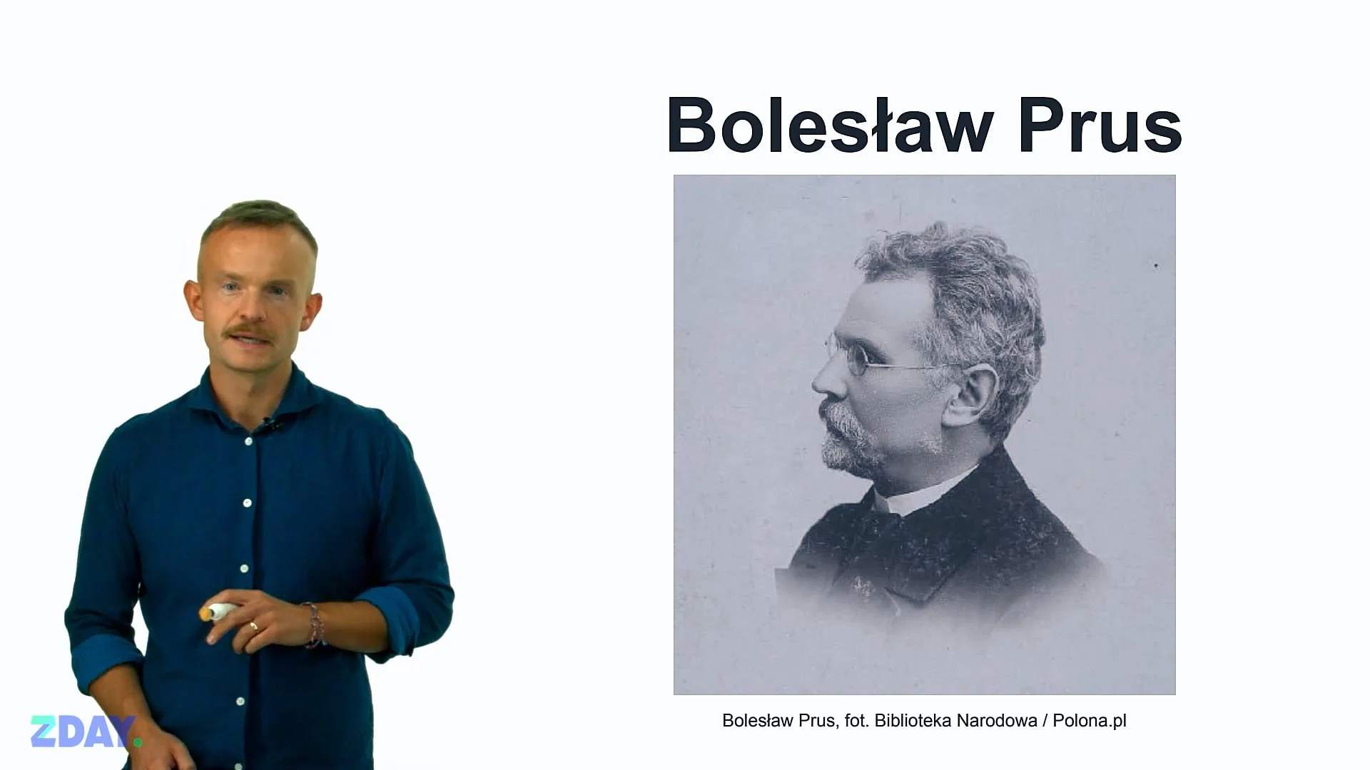 Miniaturka materiału wideo na temat: Bolesław Prus – o autorze. Kliknij, aby obejrzeć materiał.