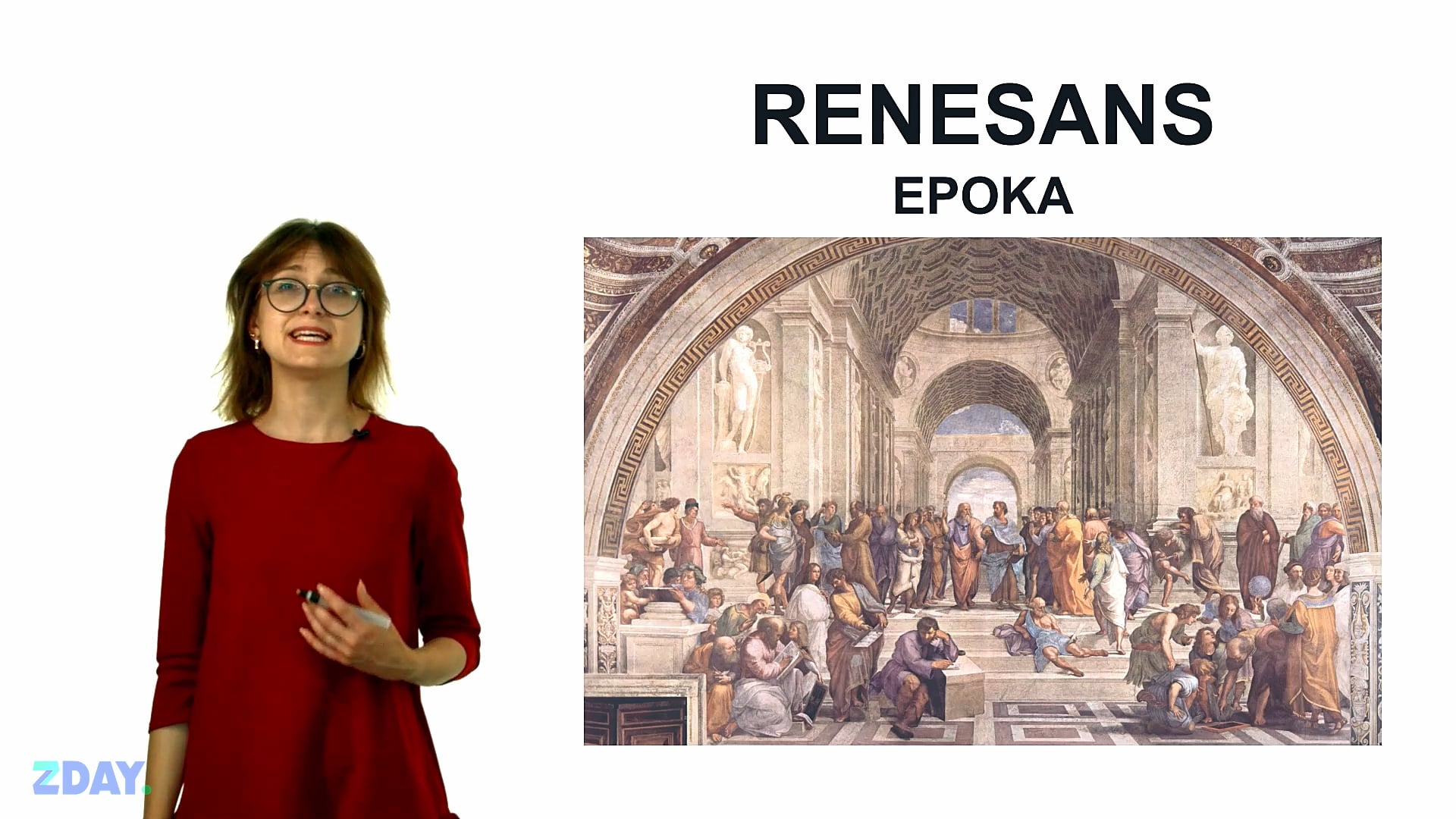 Miniaturka materiału wideo na temat: Renesans – o epoce. Kliknij, aby obejrzeć materiał.