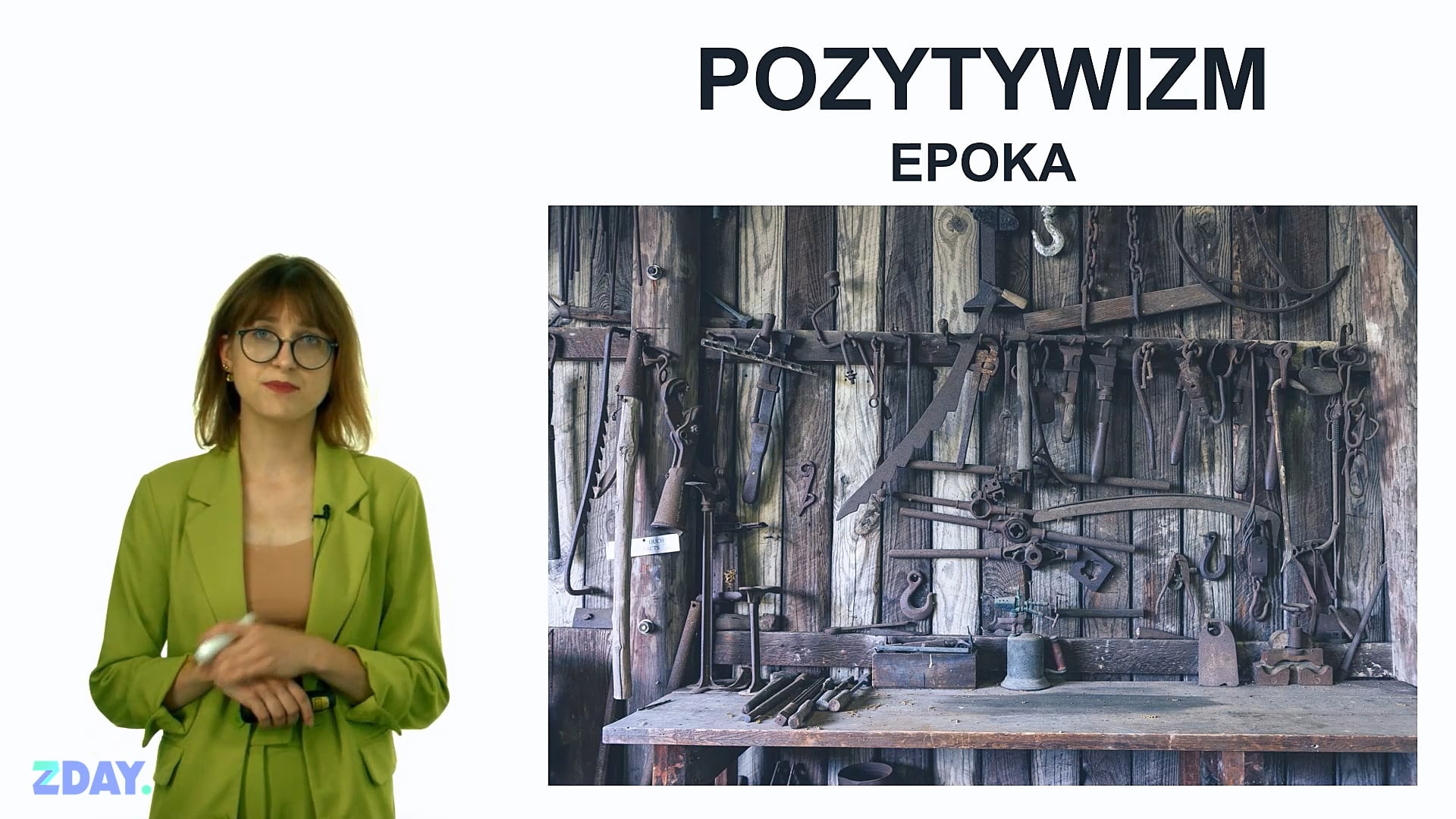 Miniaturka materiału wideo na temat: Pozytywizm – o epoce. Kliknij, aby obejrzeć materiał.