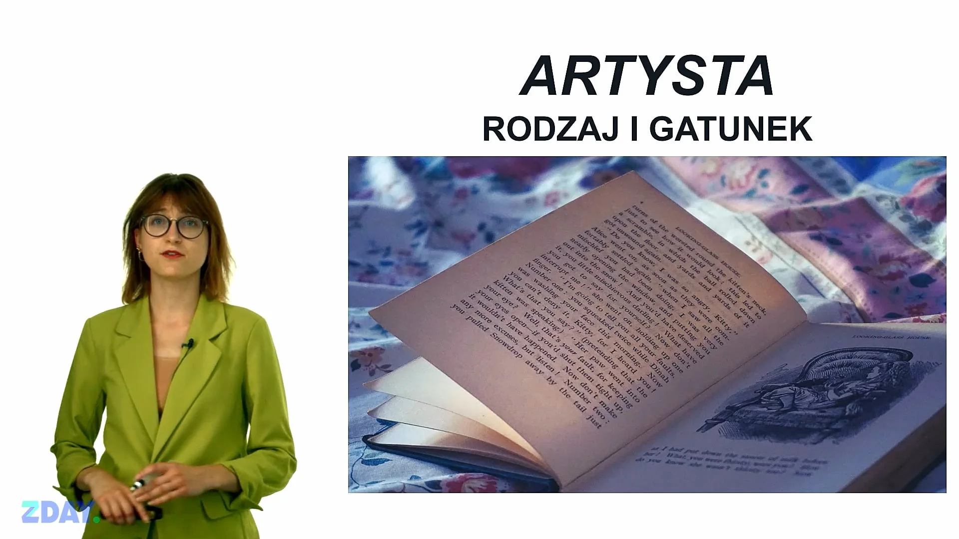 Miniaturka materiału wideo na temat: Rodzaj i gatunek. Kliknij, aby obejrzeć materiał.