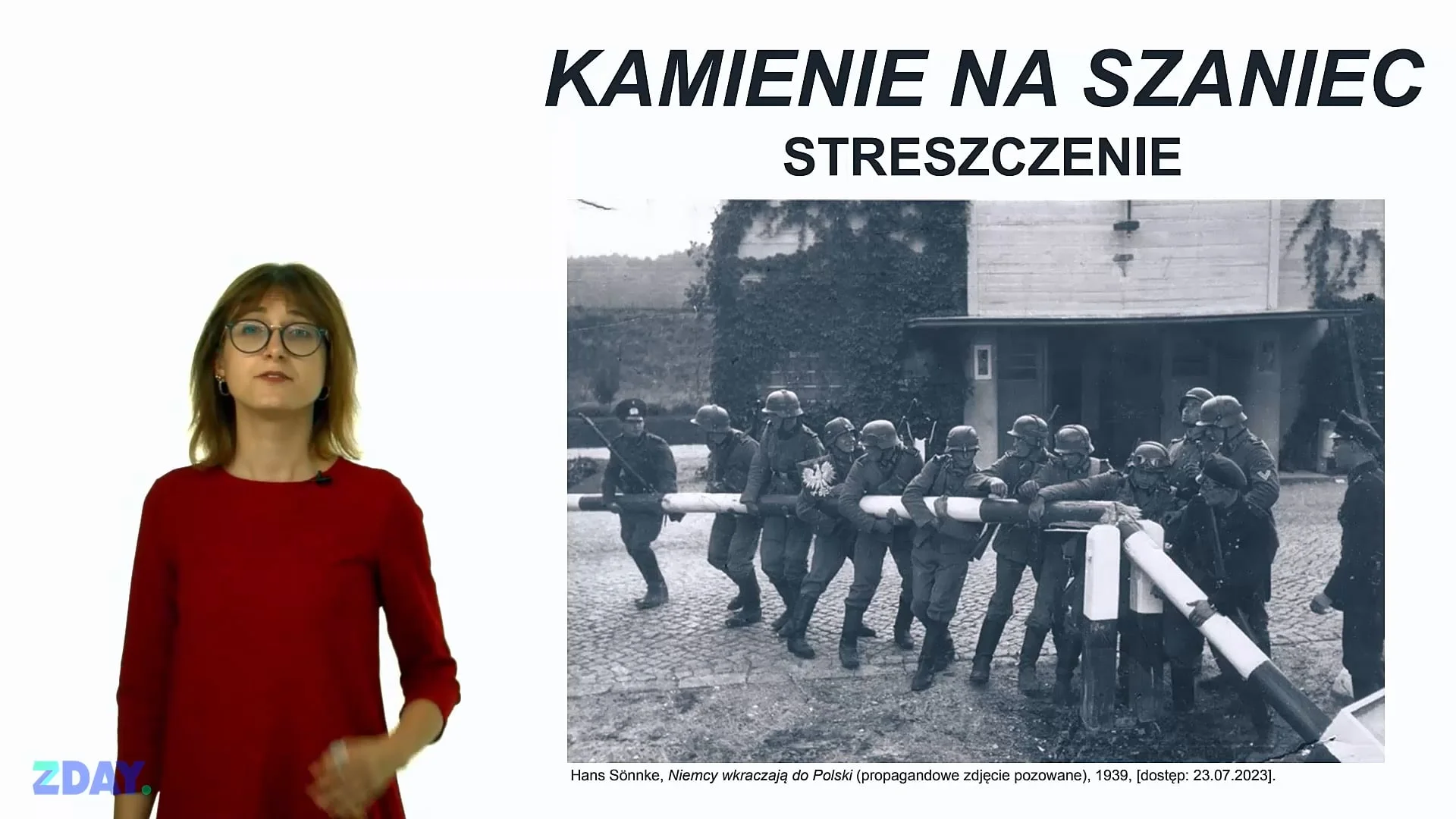 Miniaturka materiału wideo na temat: Streszczenie. Kliknij, aby obejrzeć materiał.