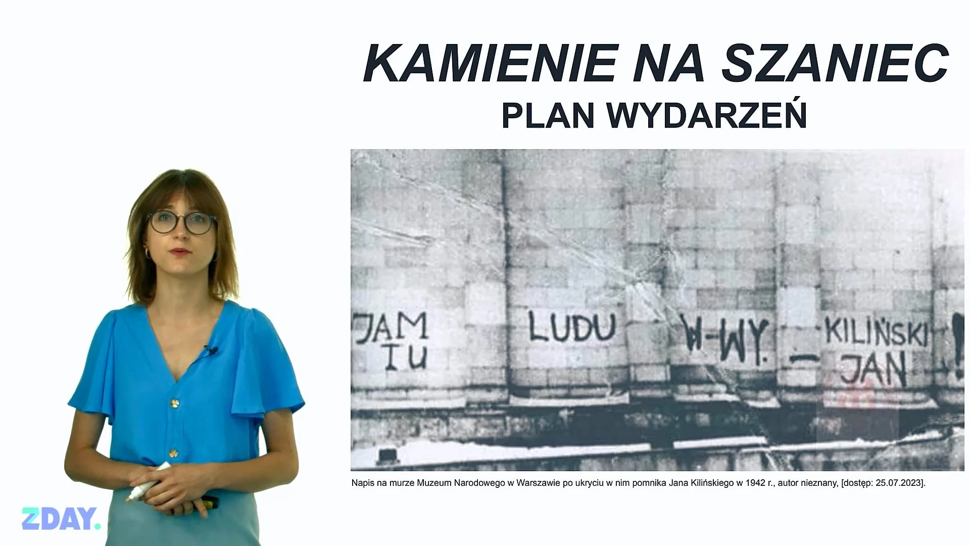 Miniaturka materiału wideo na temat: Plan wydarzeń. Kliknij, aby obejrzeć materiał.