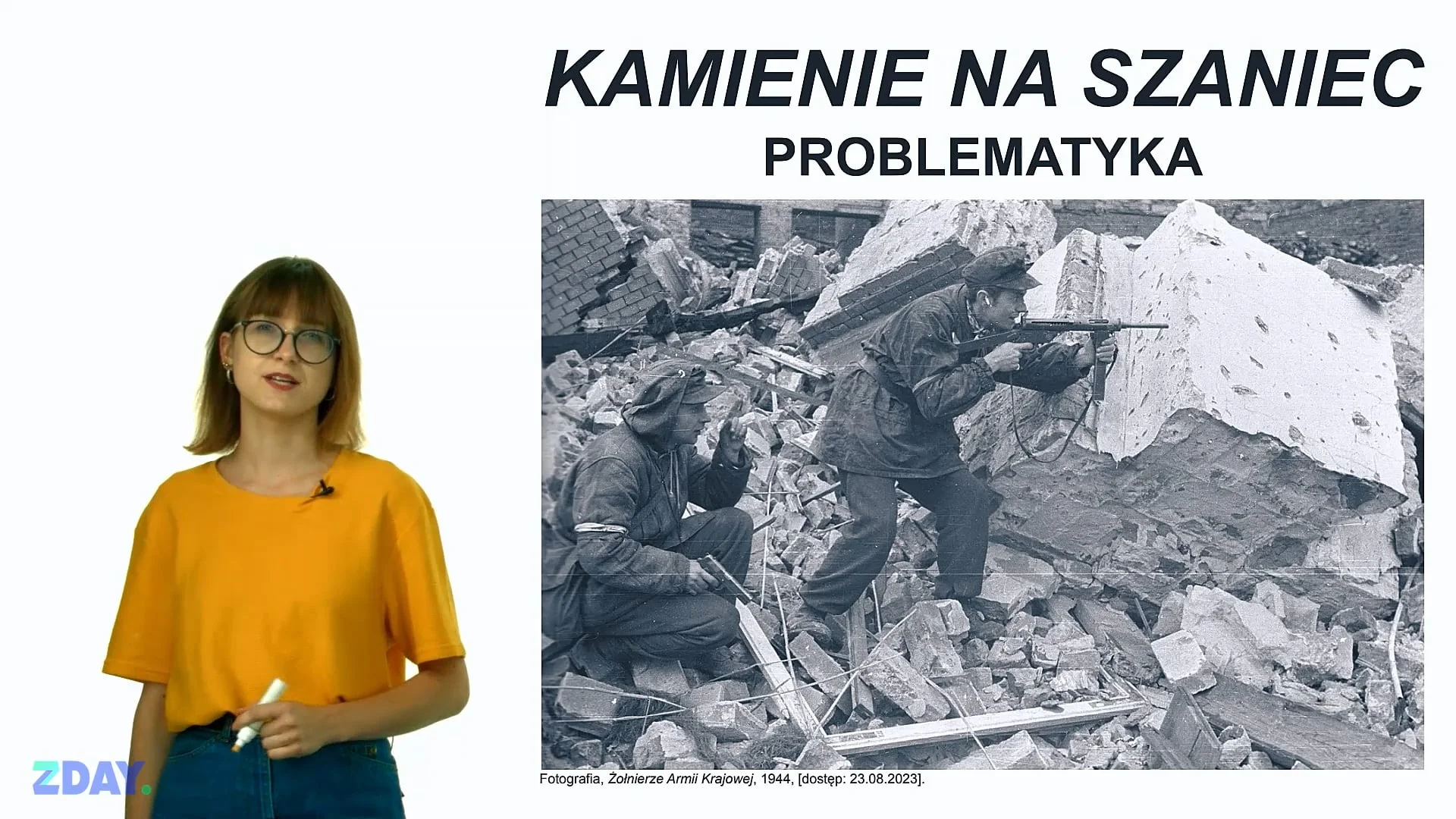 Miniaturka materiału wideo na temat: Problematyka. Kliknij, aby obejrzeć materiał.