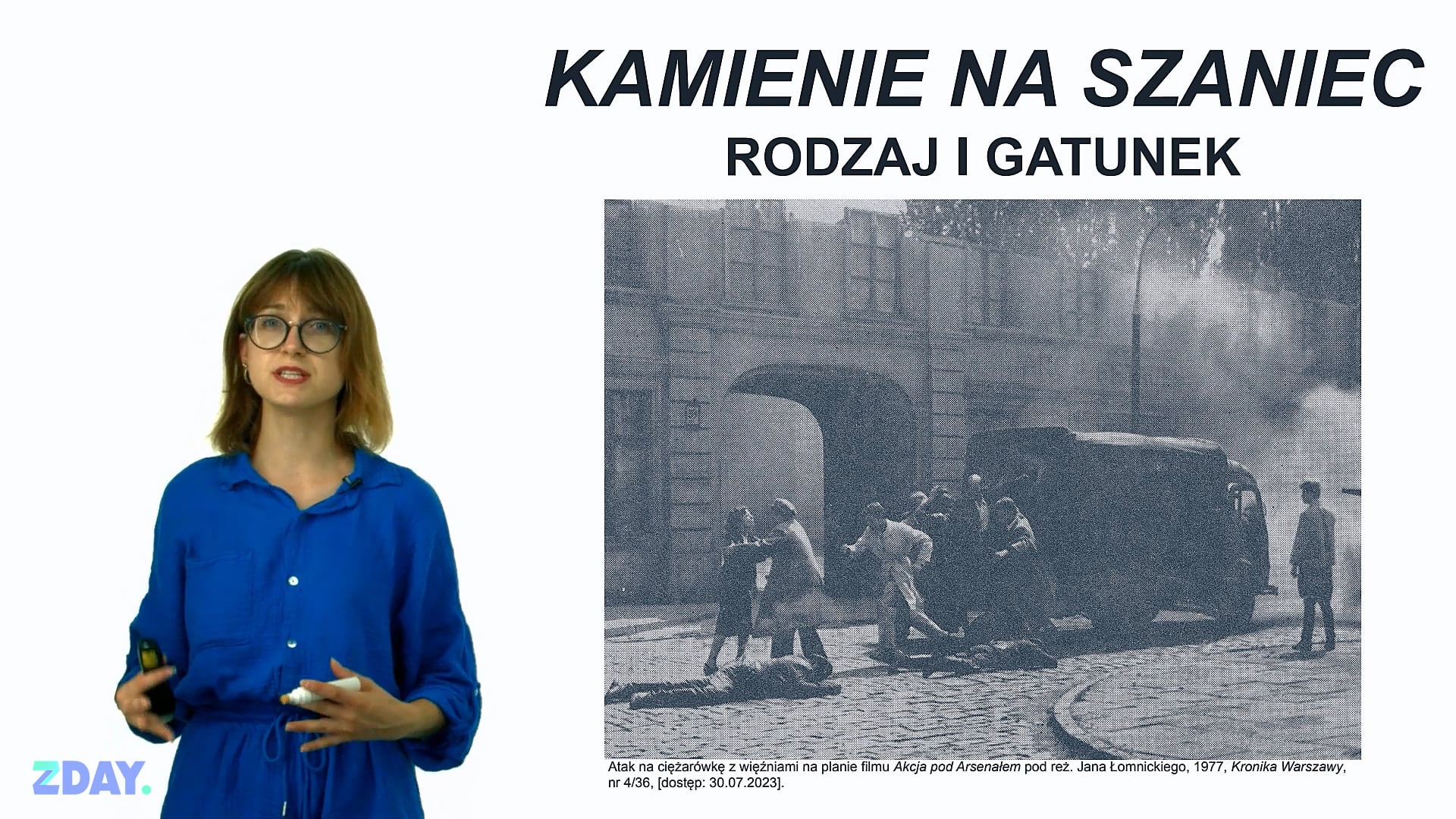 Miniaturka materiału wideo na temat: Rodzaj i gatunek. Kliknij, aby obejrzeć materiał.