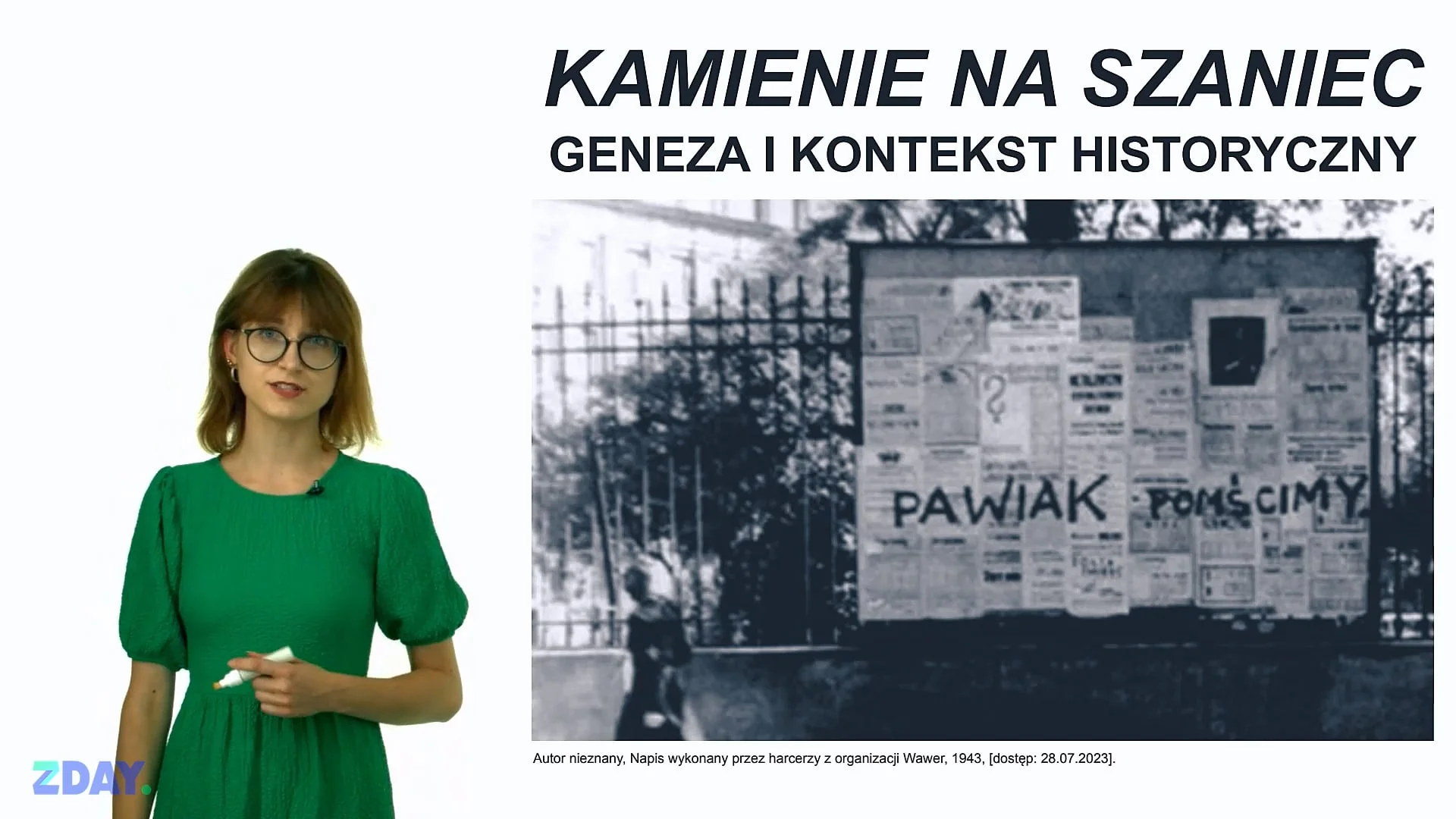 Miniaturka materiału wideo na temat: Geneza i kontekst historyczny. Kliknij, aby obejrzeć materiał.