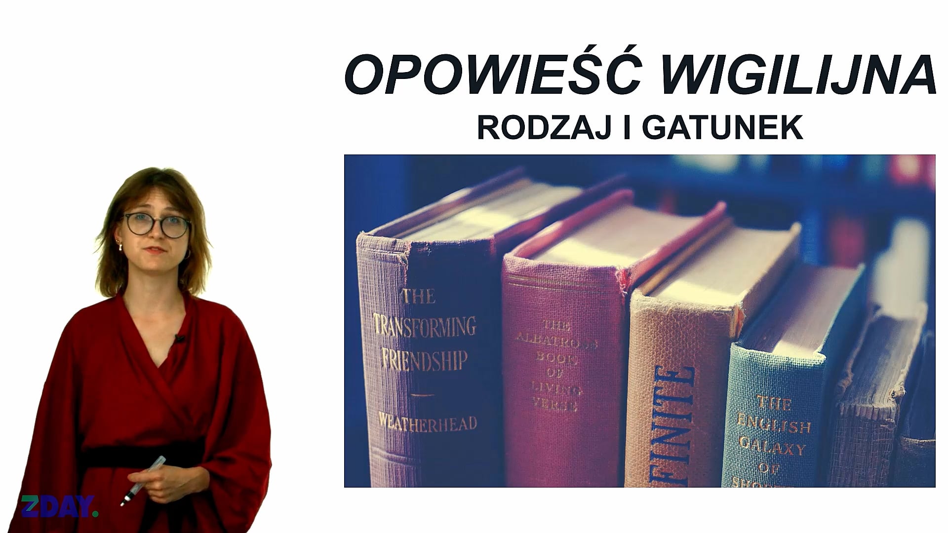 Miniaturka materiału wideo na temat: Rodzaj i gatunek. Kliknij, aby obejrzeć materiał.