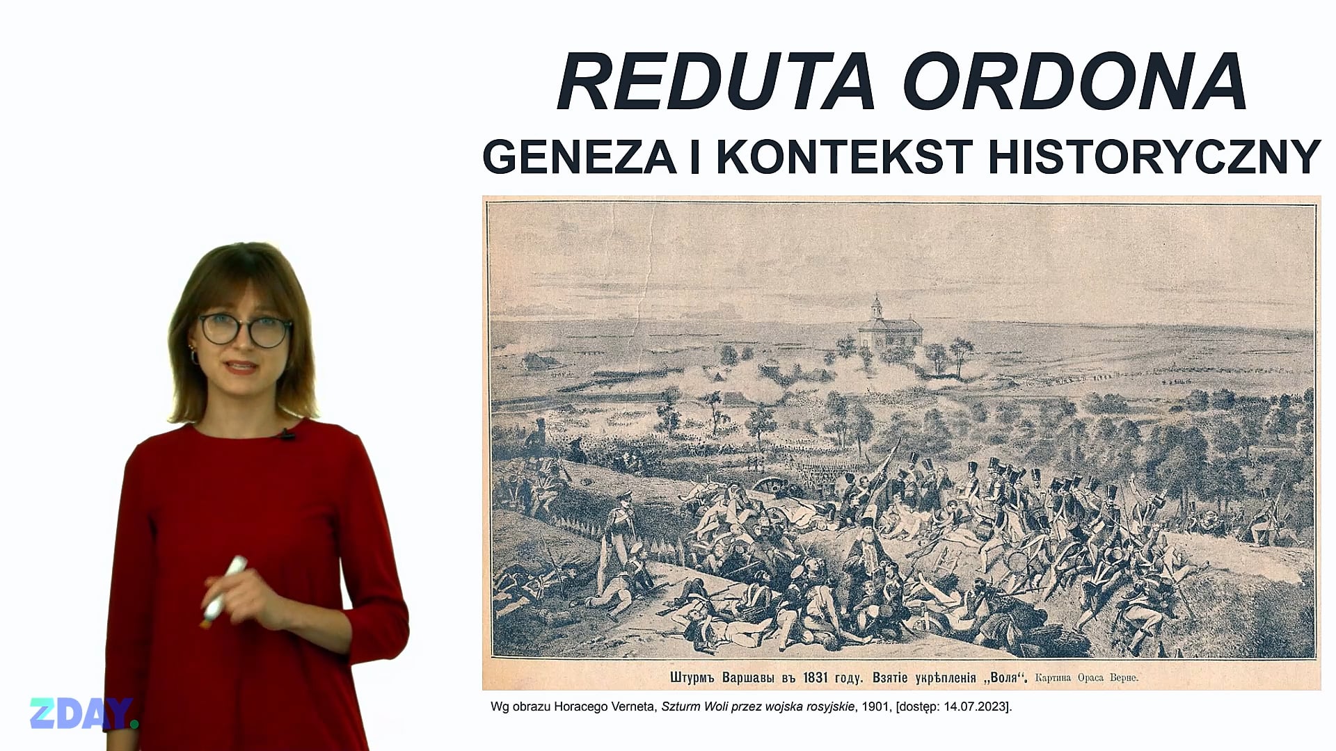 Miniaturka materiału wideo na temat: Geneza i kontekst historyczny. Kliknij, aby obejrzeć materiał.