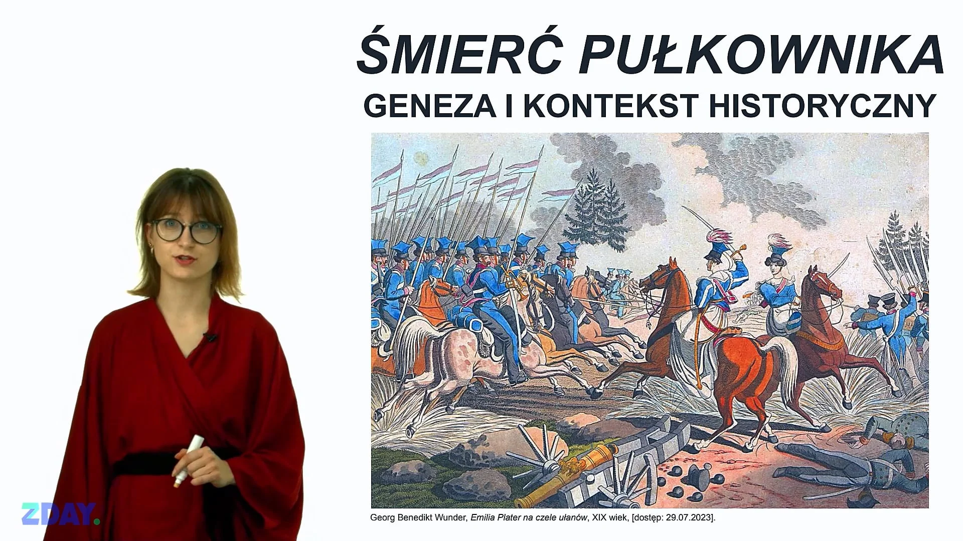 Miniaturka materiału wideo na temat: Geneza i kontekst historyczny. Kliknij, aby obejrzeć materiał.