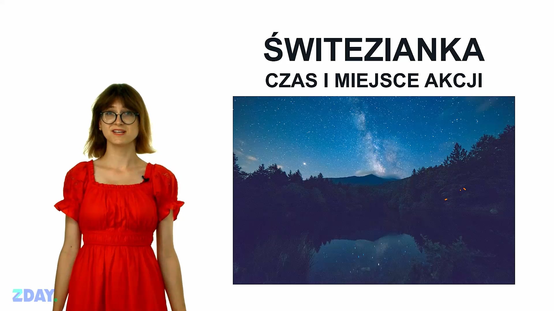 Miniaturka materiału wideo na temat: Czas i miejsce akcji. Kliknij, aby obejrzeć materiał.