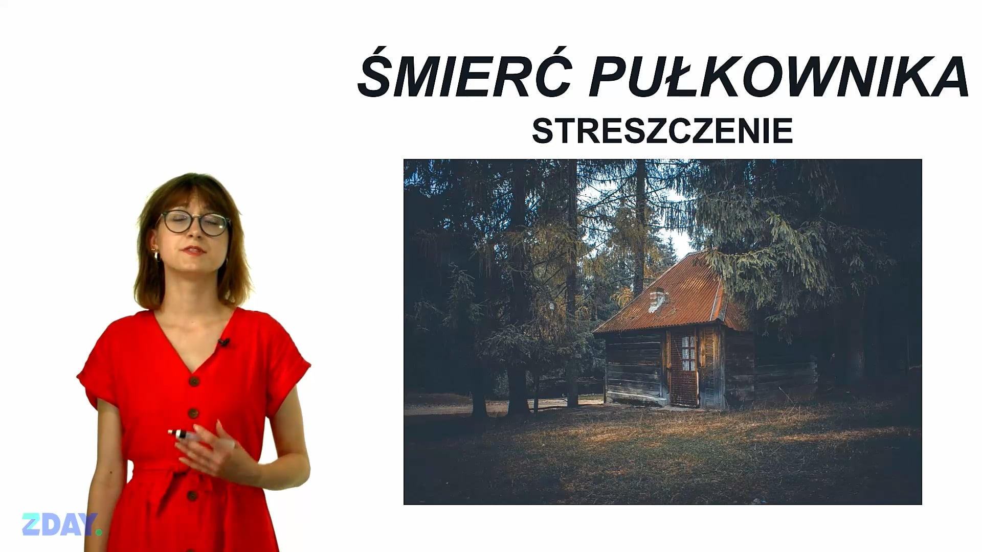 Miniaturka materiału wideo na temat: Streszczenie. Kliknij, aby obejrzeć materiał.