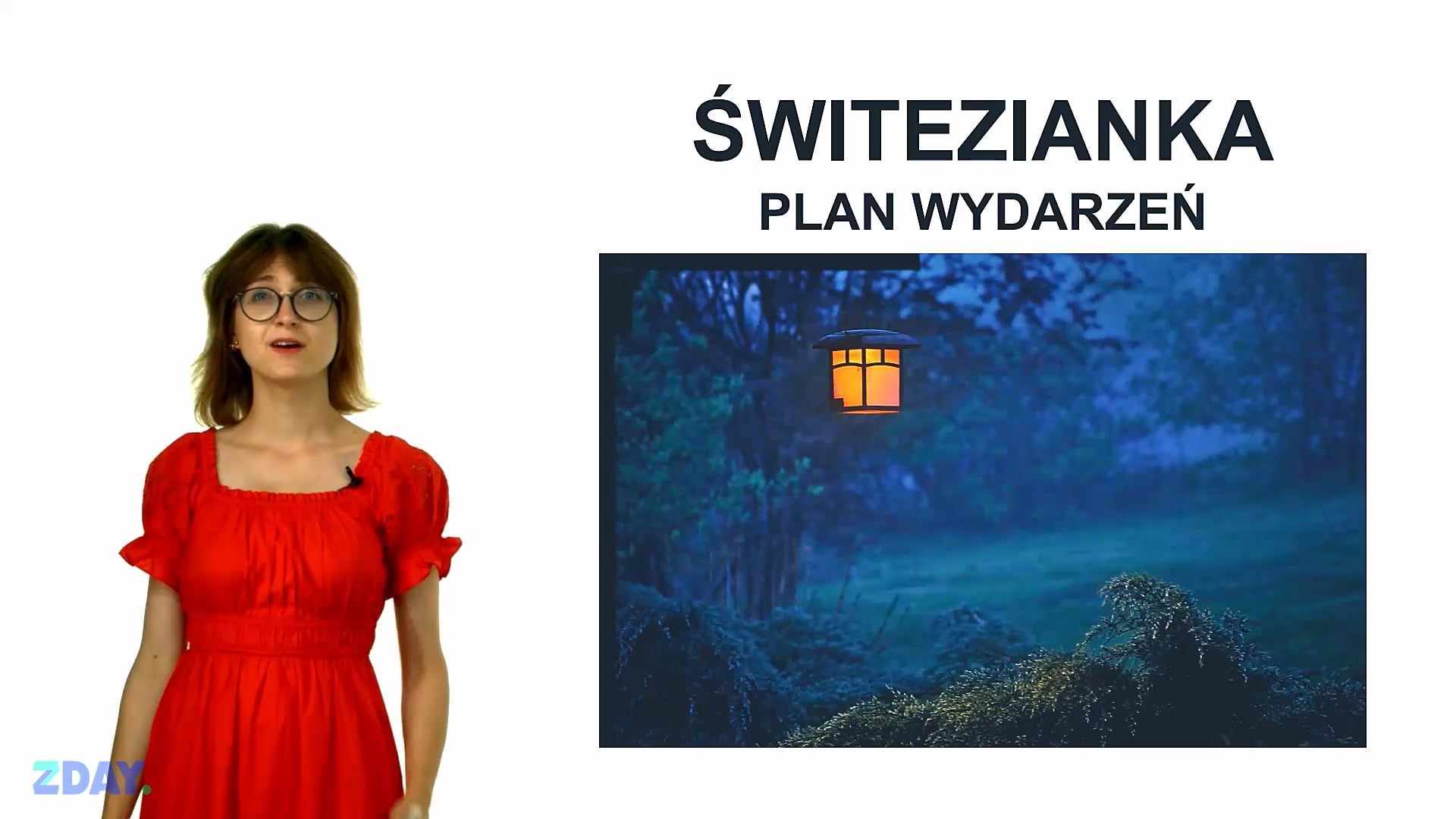 Miniaturka materiału wideo na temat: Plan wydarzeń. Kliknij, aby obejrzeć materiał.