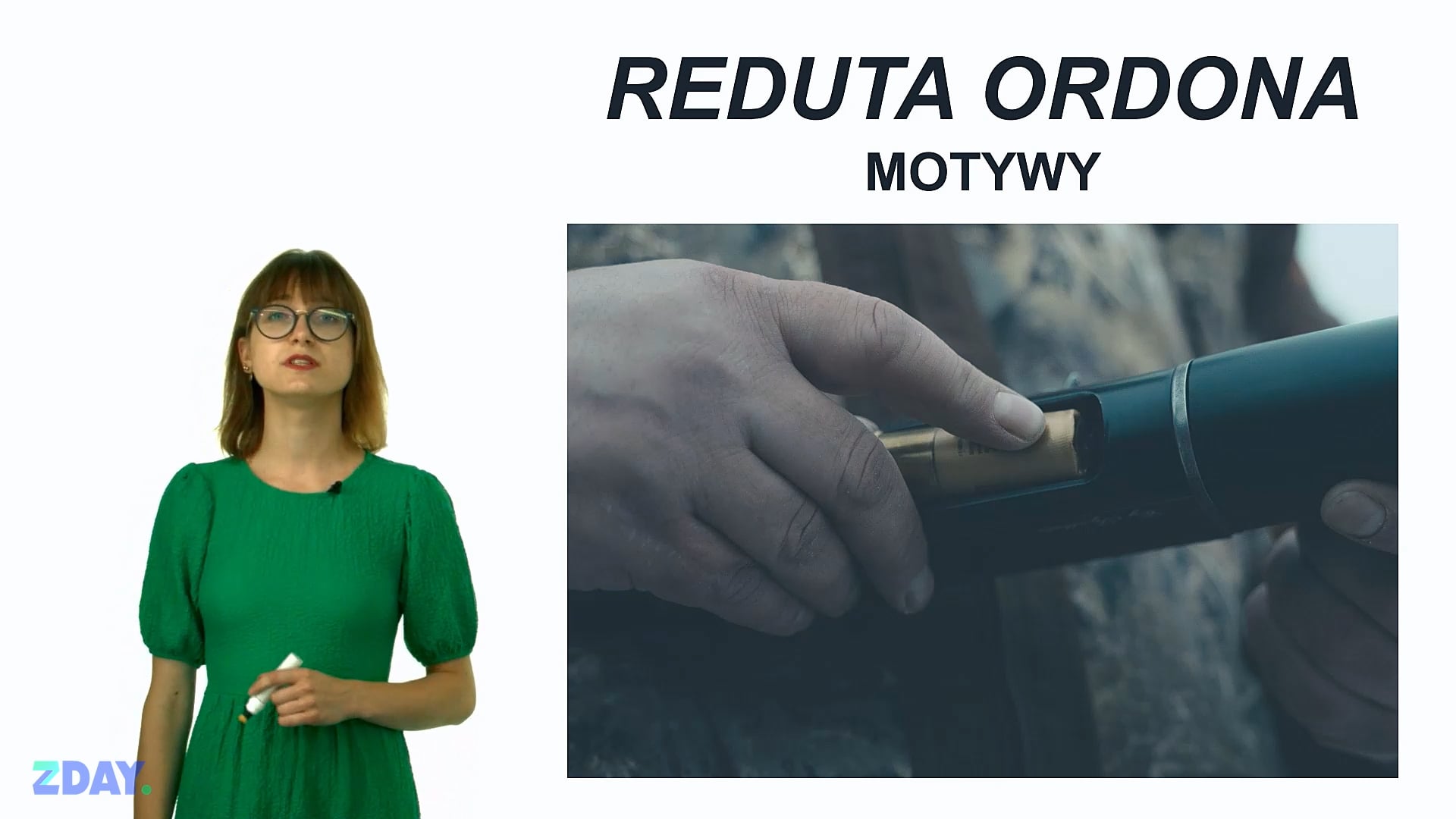 Miniaturka materiału wideo na temat: Motywy. Kliknij, aby obejrzeć materiał.