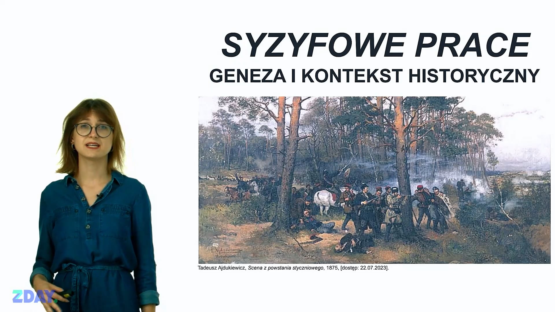 Miniaturka materiału wideo na temat: Geneza i kontekst historyczny. Kliknij, aby obejrzeć materiał.