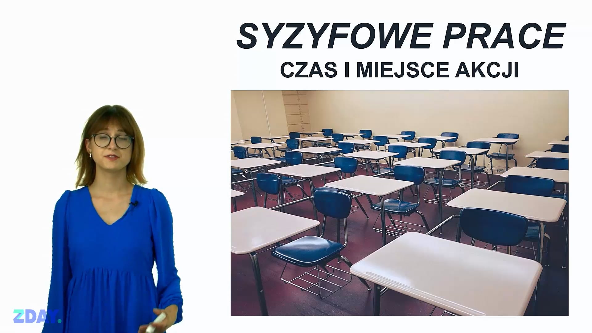 Miniaturka materiału wideo na temat: Czas i miejsce akcji. Kliknij, aby obejrzeć materiał.