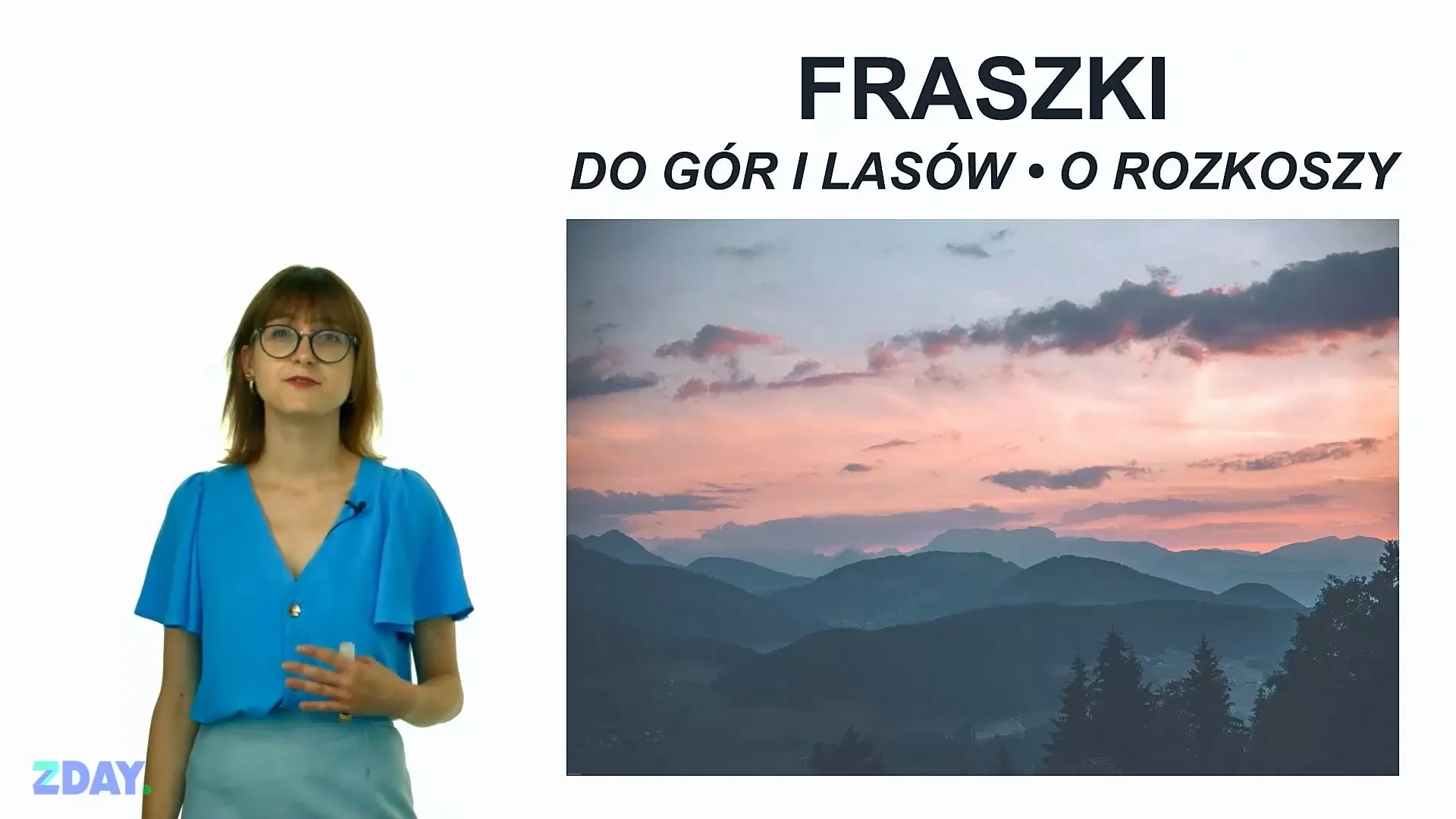 Miniaturka materiału wideo na temat: Fraszki: „Do gór i lasów”, „O rozkoszy”. Kliknij, aby obejrzeć materiał.