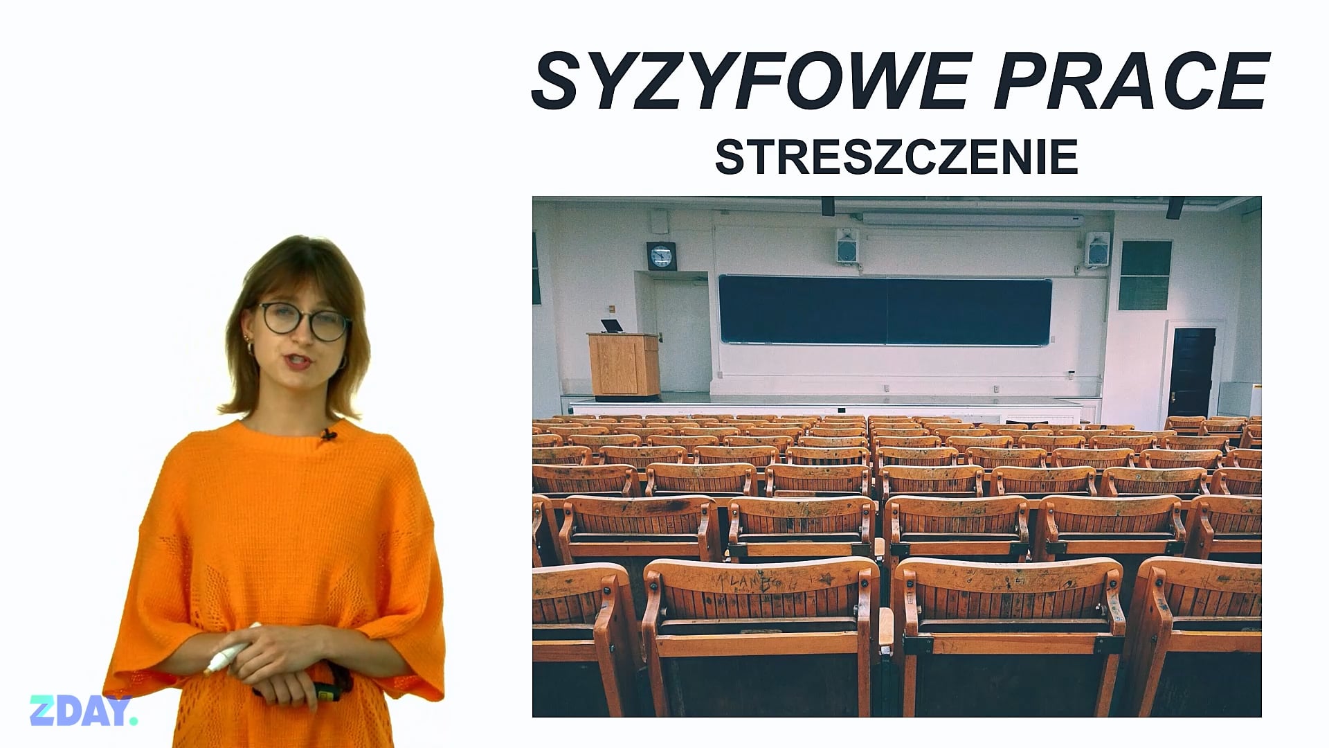 Miniaturka materiału wideo na temat: Streszczenie. Kliknij, aby obejrzeć materiał.