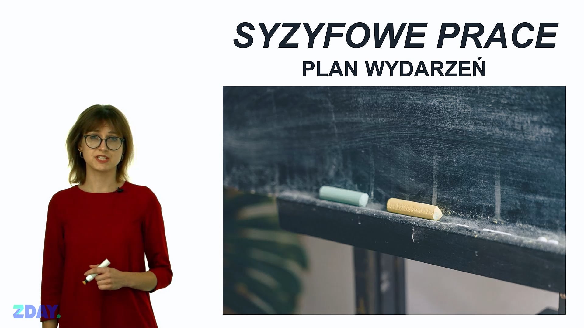 Miniaturka materiału wideo na temat: Plan wydarzeń. Kliknij, aby obejrzeć materiał.