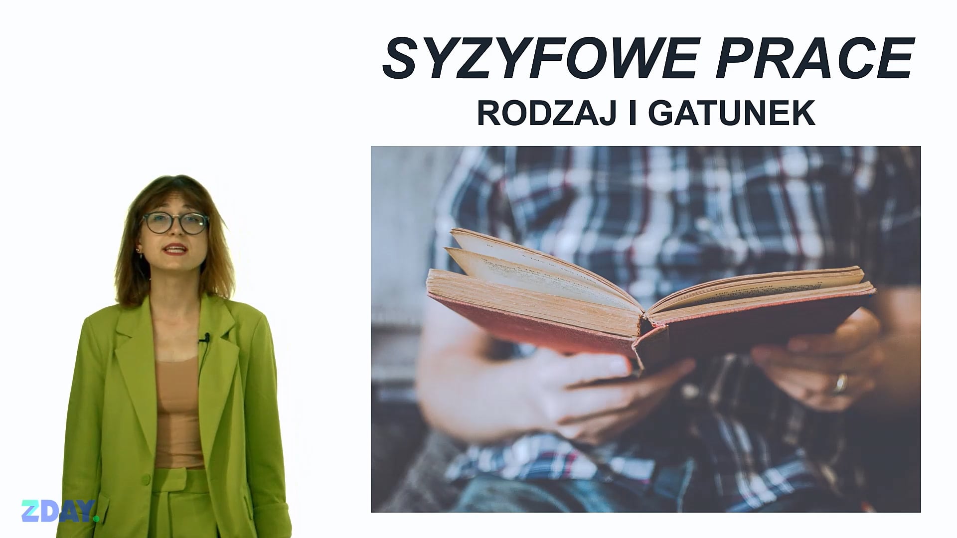 Miniaturka materiału wideo na temat: Rodzaj i gatunek. Kliknij, aby obejrzeć materiał.