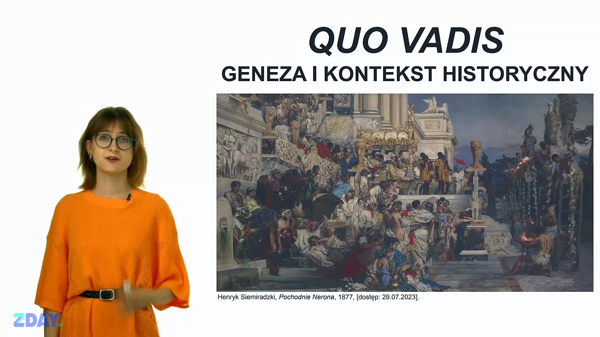 Miniaturka materiału wideo na temat: Geneza i kontekst historyczny. Kliknij, aby obejrzeć materiał.