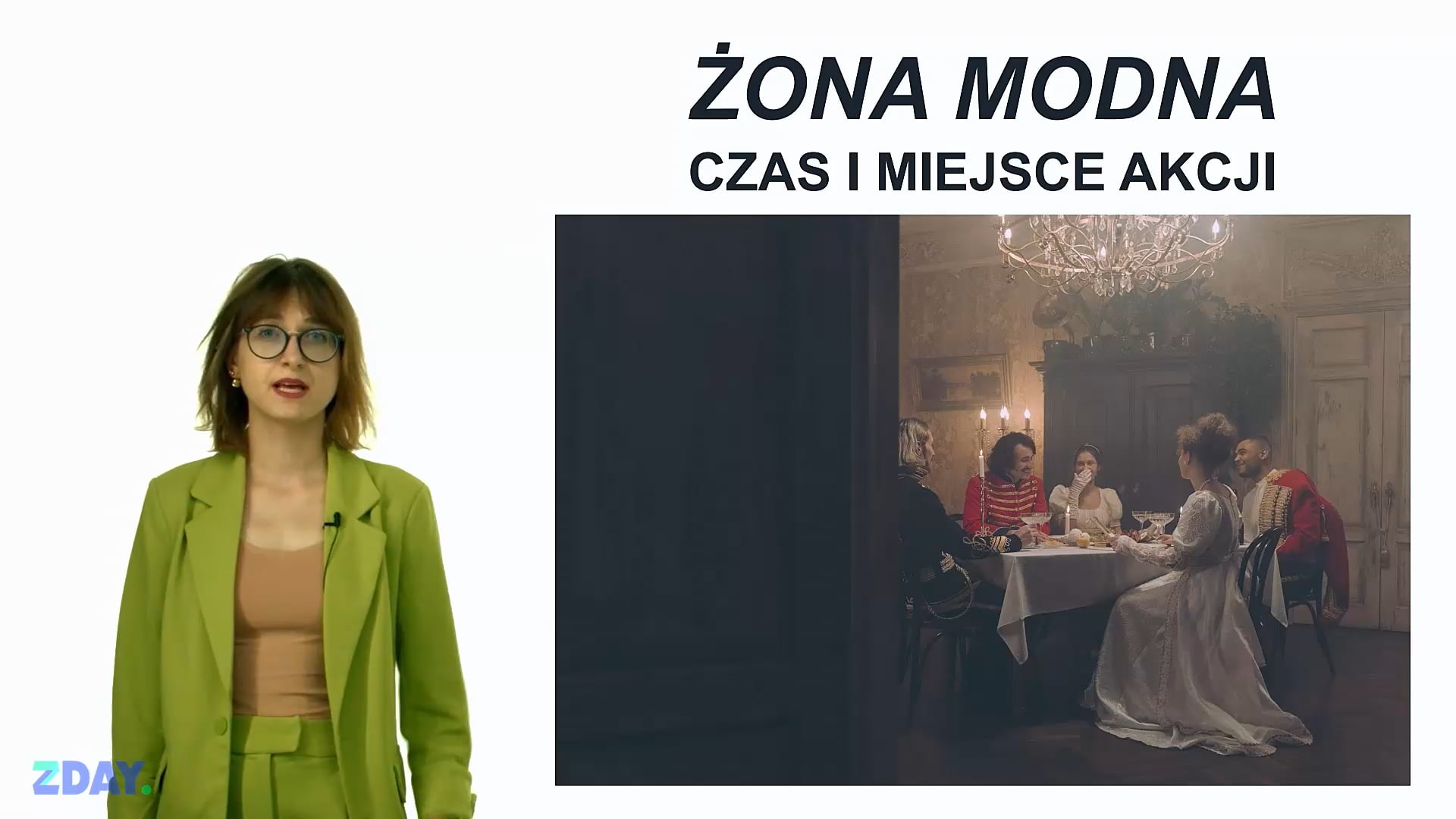 Miniaturka materiału wideo na temat: Czas i miejsce akcji. Kliknij, aby obejrzeć materiał.