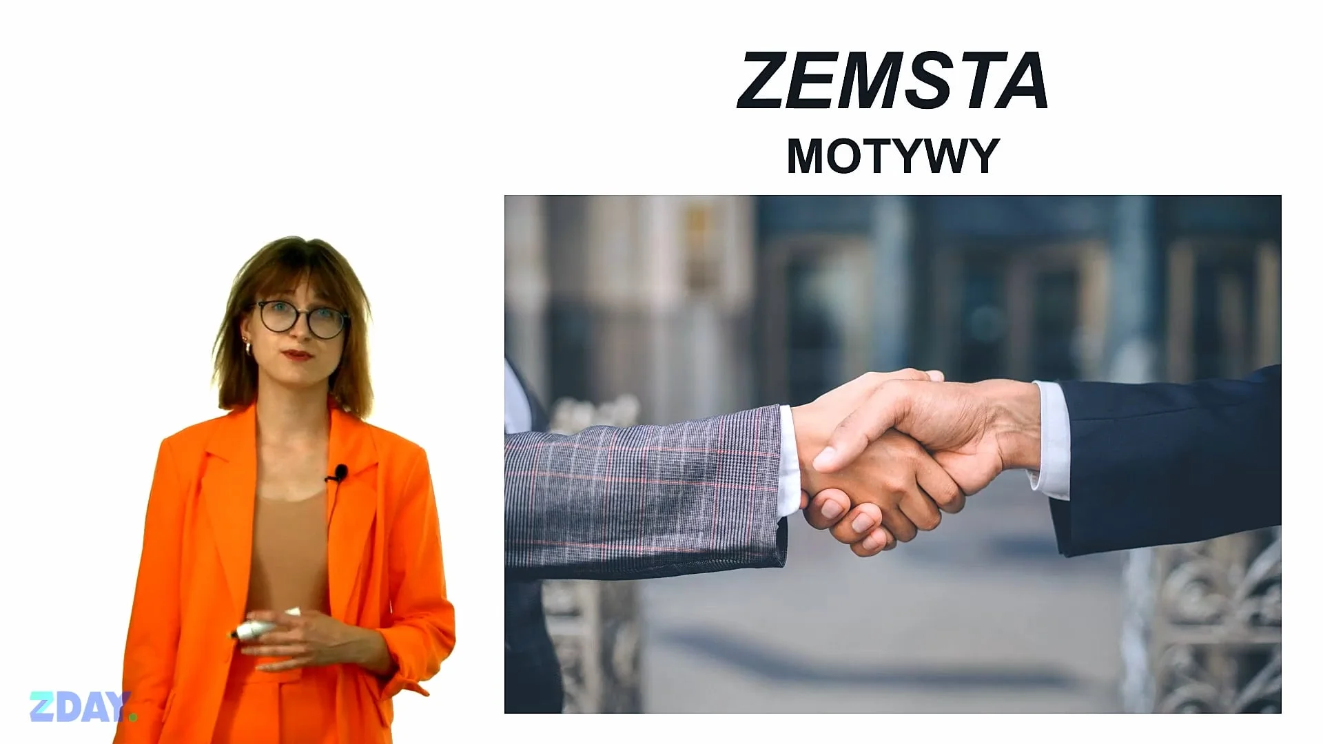 Miniaturka materiału wideo na temat: Motywy. Kliknij, aby obejrzeć materiał.