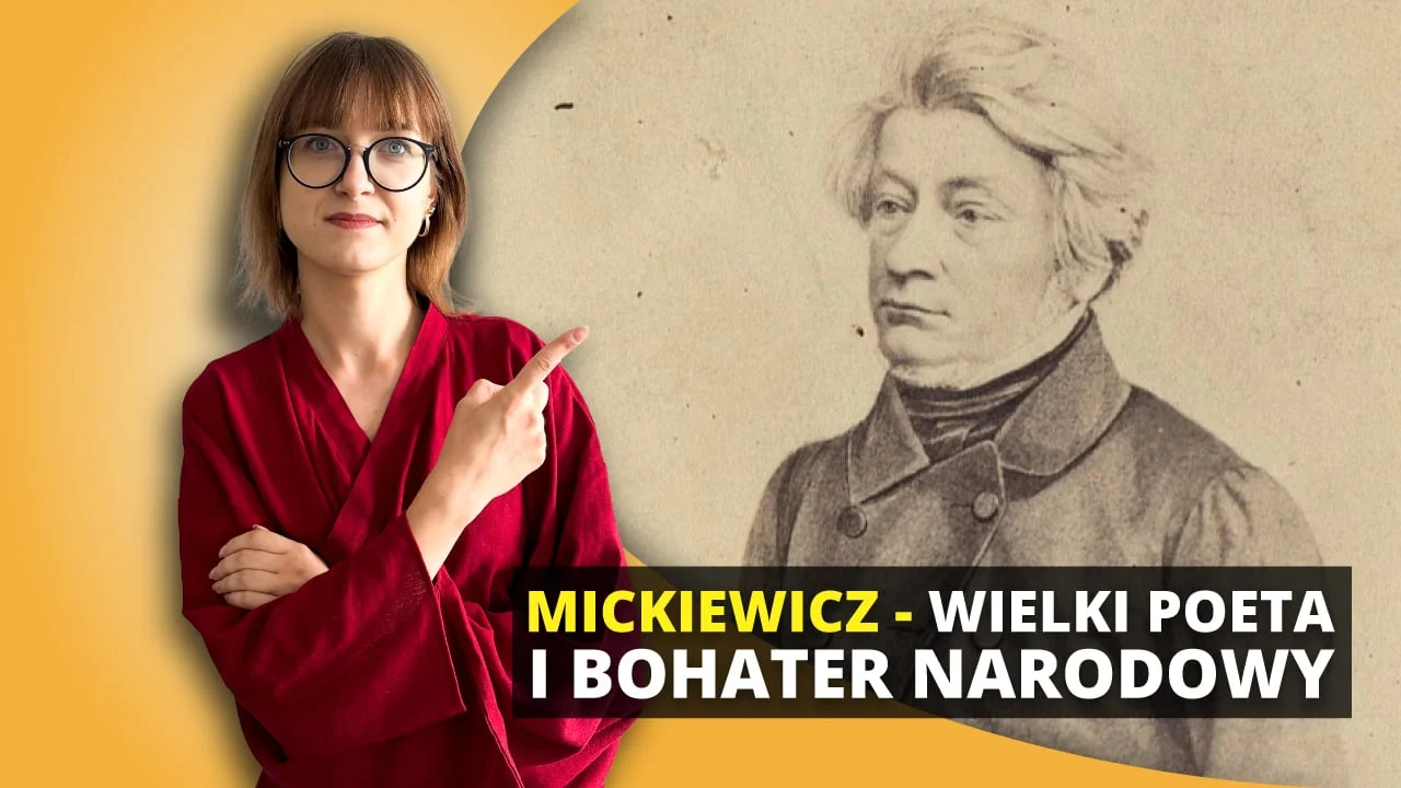 Miniaturka materiału wideo na temat: Adam Mickiewicz – o autorze. Kliknij, aby obejrzeć materiał.