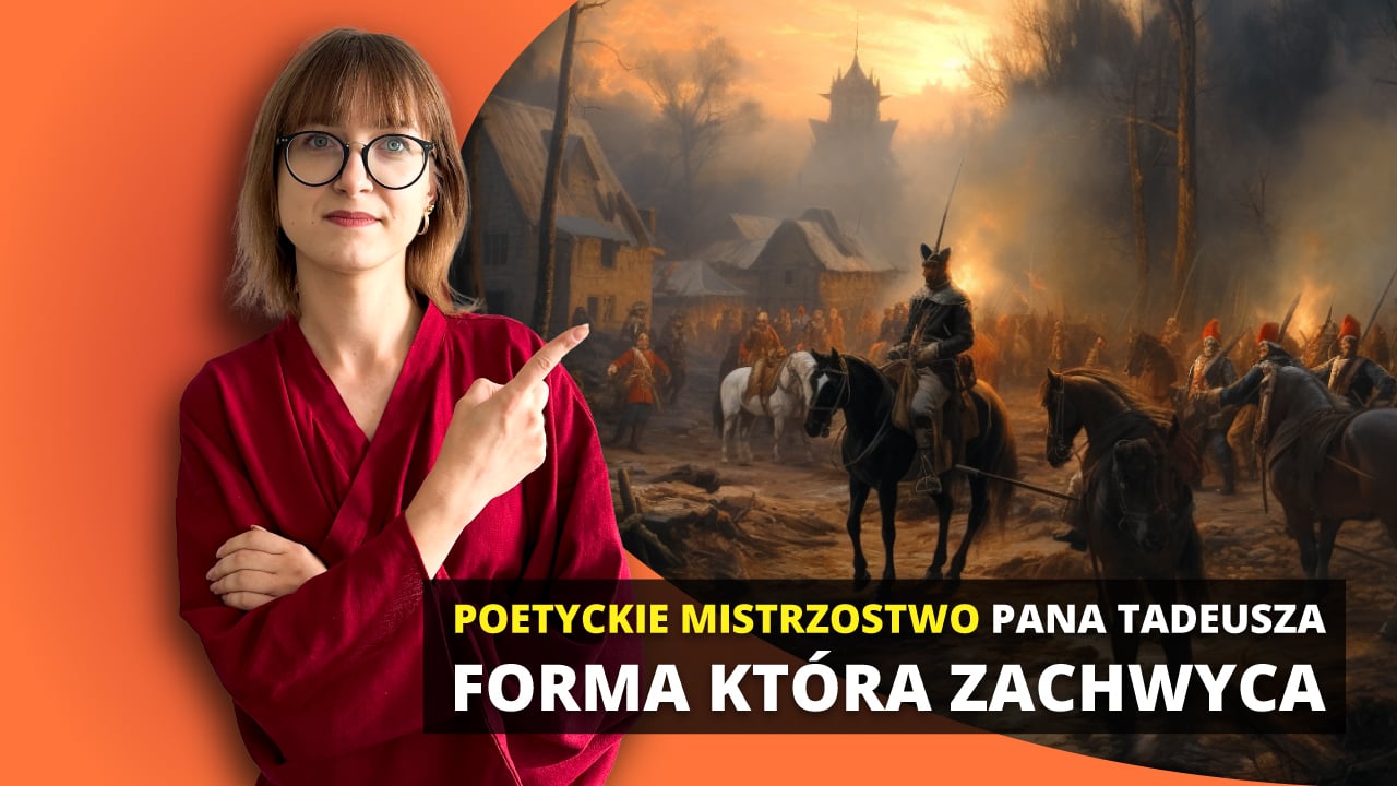 Miniaturka materiału wideo na temat: Forma – budowa, środki stylistyczne, rytmiczność. Kliknij, aby obejrzeć materiał.